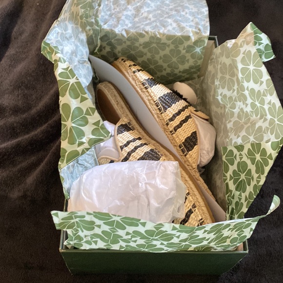 NIB/NWT Kate Spade New York Espadrilles - Picture 7 of 9